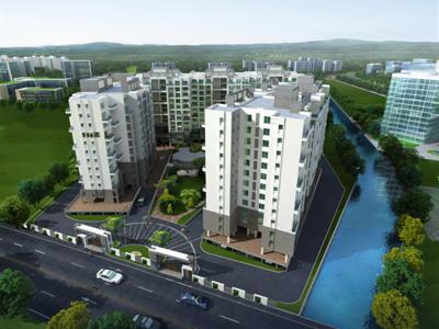 2 BHK Apartment For Sale in Kolte Patil Downtown Langston Pune