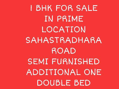1 BHK Apartment 600 Sq.ft. for Sale in Doon IT Park, Dehradun