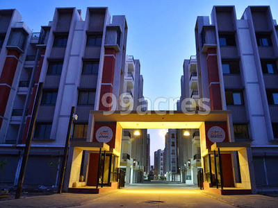 1 BHK Apartment 657 Sq.ft. for Sale in New Ranip, Ahmedabad