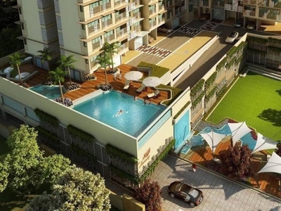 1000 sq ft 2 BHK 2T Apartment for rent in Srishti Harmony at Powai, Mumbai by Agent Star Properties