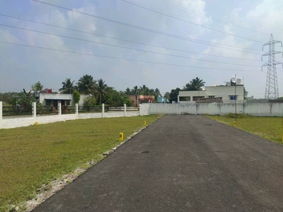 1001 sq ft Completed property Plot for sale at Rs 25.03 lacs in Project in Urapakkam, Chennai