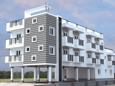 1034 sq ft 2 BHK Completed property Apartment for sale at Rs 38.26 lacs in Ubiqon Mabel in Siruseri, Chennai