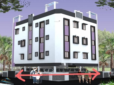 1045 sq ft 2 BHK 2T East facing Completed property Apartment for sale at Rs 67.70 lacs in Project in Ambattur, Chennai