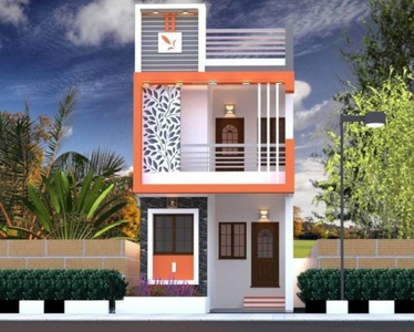 1100 sq ft 2 BHK Under Construction property Villa for sale at Rs 46.00 lacs in Prime Jupiter Villa in Thirumazhisai, Chennai