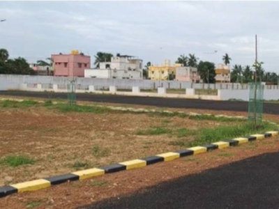 1100 sq ft Completed property Plot for sale at Rs 29.15 lacs in Premier New Smart City in Ponneri, Chennai