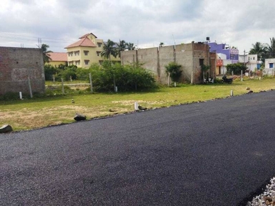1100 sq ft Launch property Plot for sale at Rs 60.50 lacs in Real Rakesh Avenue in Poonamallee, Chennai