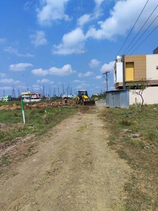 1100 sq ft North facing Completed property Plot for sale at Rs 36.30 lacs in Project in Urapakkam, Chennai