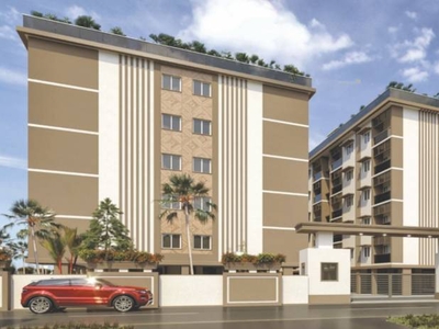 1101 sq ft 2 BHK Launch property Apartment for sale at Rs 71.57 lacs in Russel Lions Gate in Selaiyur, Chennai