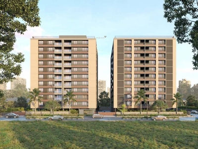 1181 sq ft 3 BHK Launch property Apartment for sale at Rs 1.09 crore in Avis Dev Aamrakunj Platinum in Chandkheda, Ahmedabad