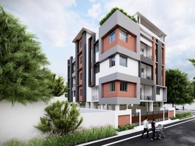1187 sq ft 3 BHK Under Construction property Apartment for sale at Rs 73.73 lacs in Sri Hari Vrindavan in Avadi, Chennai