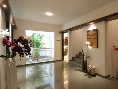 1210 sq ft 2 BHK Apartment for sale at Rs 78.32 lacs in Savvy Swaraaj Sports Living in Gota, Ahmedabad
