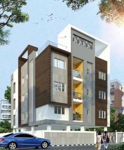 1248 sq ft 3 BHK Apartment for sale at Rs 1.14 crore in Green The Palms in Valasaravakkam, Chennai