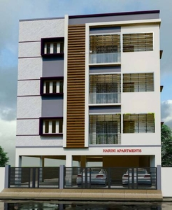 1328 sq ft 3 BHK Under Construction property Apartment for sale at Rs 77.69 lacs in Shrii Harini Apartments in Medavakkam, Chennai