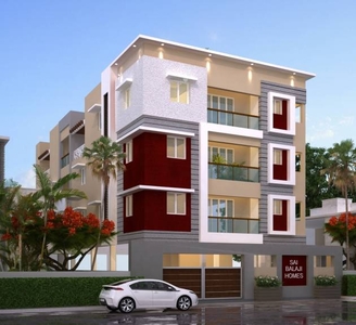 1388 sq ft 3 BHK Under Construction property Apartment for sale at Rs 1.10 crore in Sai Yeskay Paradise in Madipakkam, Chennai