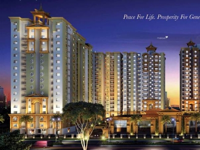1473 sq ft 3 BHK Completed property Apartment for sale at Rs 1.18 crore in Real Sai Peace And Prosperity in Perungudi, Chennai