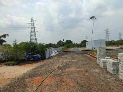1500 sq ft NorthWest facing Launch property Plot for sale at Rs 37.50 lacs in VIP Aura Residences in Thirumazhisai, Chennai