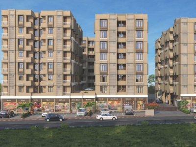 1512 sq ft 3 BHK 1T SouthEast facing Apartment for sale at Rs 85.00 lacs in Saral Residency in Gota, Ahmedabad