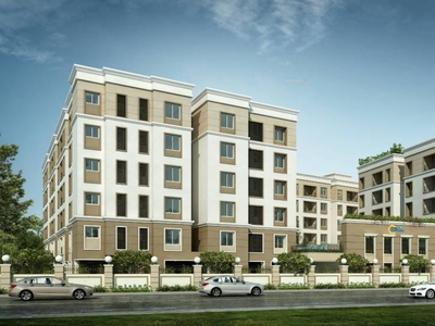 1588 sq ft 3 BHK Apartment for sale at Rs 85.74 lacs in Radiance Sapphire in Sholinganallur, Chennai