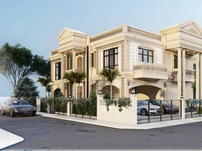 1641 sq ft 3 BHK 3T East facing Villa for sale at Rs 2.54 crore in Project in J Nagar, Chennai
