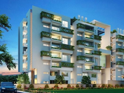 2 BHK Apartment for Sale in Thanisandra, Bangalore