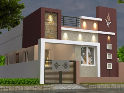 2 BHK House & Villa 950 Sq.ft. for Sale in Narasimhanaickenpalayam, Coimbatore