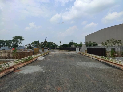 2000 sq ft East facing Launch property Plot for sale at Rs 50.00 lacs in VIP Aura Residences in Thirumazhisai, Chennai