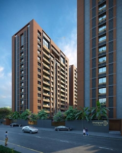 2122 sq ft 4 BHK Apartment for sale at Rs 4.01 crore in Shaligram Luxuria in Ambli, Ahmedabad
