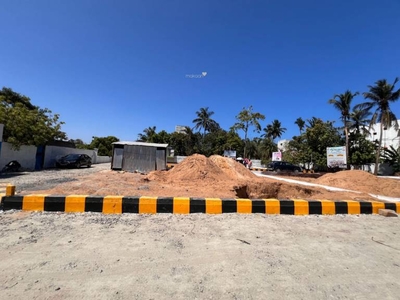 2688 sq ft North facing Plot for sale at Rs 1.85 crore in Tmt Padma Ramesh APT Sea Crest Villas in Uthandi, Chennai