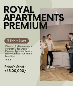 3 BHK Apartment 1100 Sq.ft. for Sale in Zirakpur Zirakpur