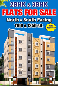 3 BHK Residential Apartment 1350 Sq.ft. for Sale in Sujata Nagar, Visakhapatnam