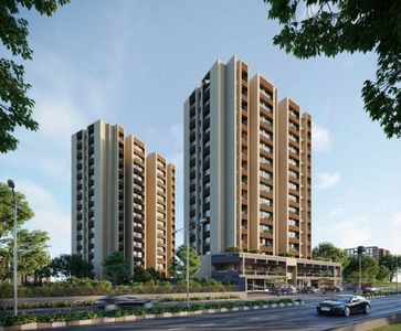 381 sq ft 1 BHK Apartment for sale at Rs 29.50 lacs in RRG HR Evernest in Ghuma, Ahmedabad