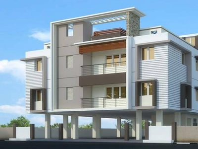 400 sq ft 1 BHK 1T IndependentHouse for rent in Classic New Classic Homes at Madipakkam, Chennai by Agent Makaan