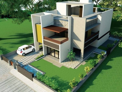 4104 sq ft 4 BHK 5T East facing Villa for sale at Rs 4.85 crore in Gala Villa Aqua in Sanathal, Ahmedabad