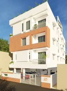 473 sq ft 1 BHK Under Construction property Apartment for sale at Rs 28.38 lacs in Shelter Tulip in Sholinganallur, Chennai