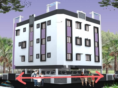 522 sq ft 1 BHK 1T East facing Apartment for sale at Rs 36.32 lacs in Project in Ambattur, Chennai