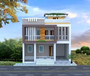 600 sq ft 1 BHK 1T West facing IndependentHouse for sale at Rs 29.00 lacs in Project in Manimangalam, Chennai