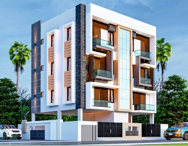 655 sq ft 2 BHK Apartment for sale at Rs 39.29 lacs in Crest Woodrow in Anakaputhur, Chennai
