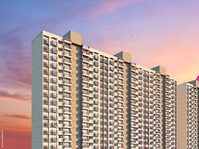 697 sq ft 2 BHK Under Construction property Apartment for sale at Rs 65.00 lacs in Adani Aster Phase 1 in Near Nirma University On SG Highway, Ahmedabad