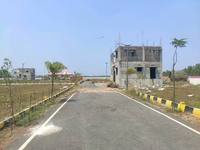 700 sq ft North facing Completed property Plot for sale at Rs 25.00 lacs in Project in Mannivakkam, Chennai