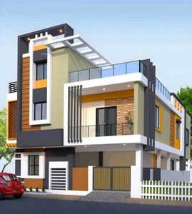 750 sq ft 2 BHK 2T North facing Villa for sale at Rs 33.00 lacs in Project in Manimangalam, Chennai