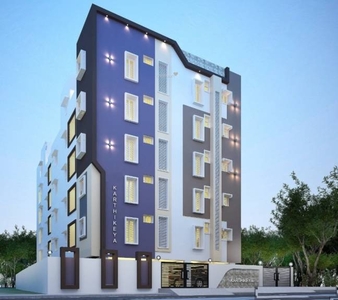 790 sq ft 2 BHK Launch property Apartment for sale at Rs 56.87 lacs in Esha Guru Karthikeya in Madipakkam, Chennai