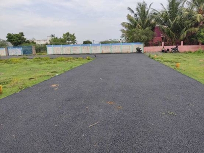 850 sq ft North facing Plot for sale at Rs 16.99 lacs in AMAZZE SHREE RAKSHA GARDEN DTCP AND RERA APPROVED PROJECT in Vandalur Kelambakkam Road, Chennai