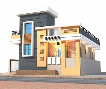 900 sq ft 2 BHK 2T South facing Villa for sale at Rs 36.60 lacs in Project in Manimangalam, Chennai