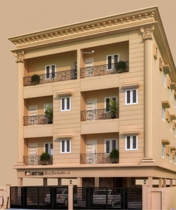 904 sq ft 2 BHK Under Construction property Apartment for sale at Rs 52.88 lacs in Avittam Thiruneelakandar in Pammal, Chennai