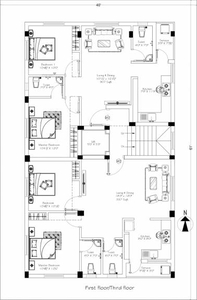 907 sq ft 2 BHK 2T East facing Apartment for sale at Rs 1.15 crore in Project in Adyar, Chennai