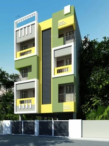 913 sq ft 2 BHK Under Construction property Apartment for sale at Rs 45.65 lacs in Akshyaa Flats in Korattur, Chennai