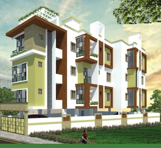 960 sq ft 2 BHK Completed property Apartment for sale at Rs 55.20 lacs in Arjun SK Homes in Korattur, Chennai