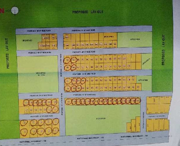 Commercial Land 200 Sq.ft. for Sale in Ongole, Prakasam