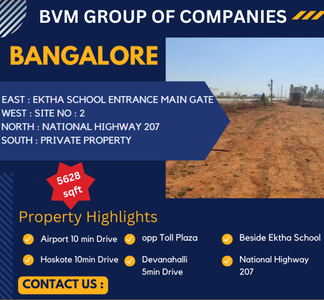 Commercial Land 5628 Sq.ft. for Sale in Mandur,