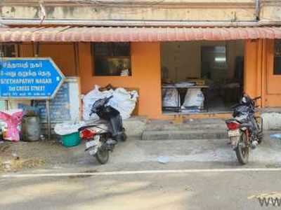 commercial space suitable For office/Godown/Warehouse/Grocery shop For rent in Velachery, Chennai.